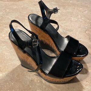 Stuart Weitzman wedge heels. Size 8.5